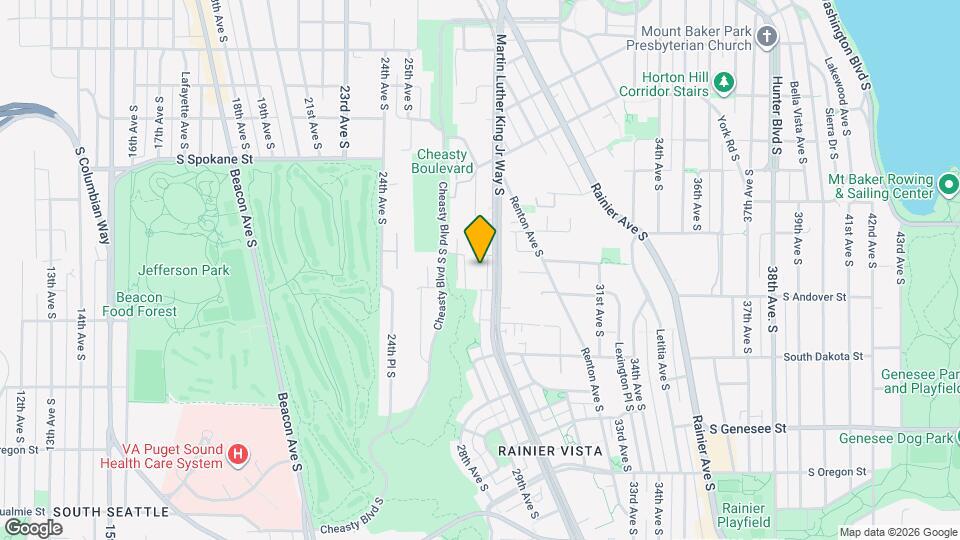 2718 S Andover St Map and Location Details