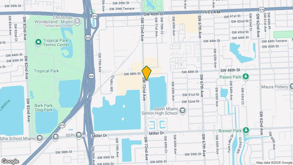 4905 SW 71st Pl Map and Location Details