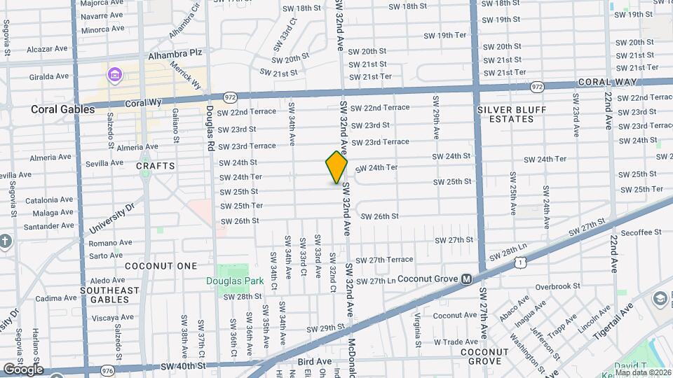 3216 SW 25th St Map and Location Details