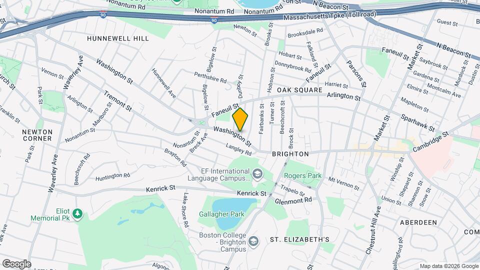 571 Washington St Map and Location Details