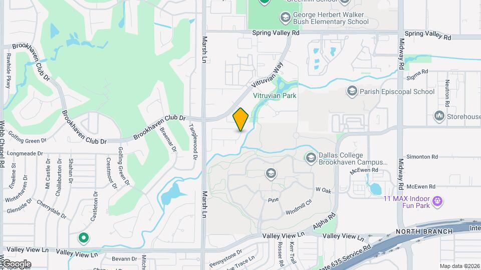 3777 Meadowcreek Cir Map and Location Details