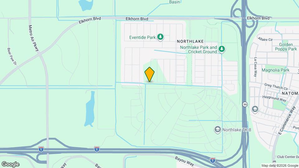 4054 Azul Way Mapa y Detalles de la Ubicación