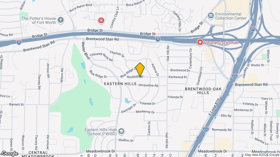 5786 Rockhill Rd Map and Location Details