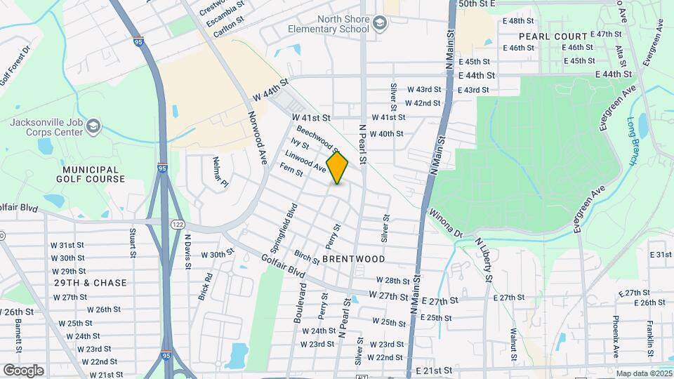 451 Long Branch Blvd Map and Location Details