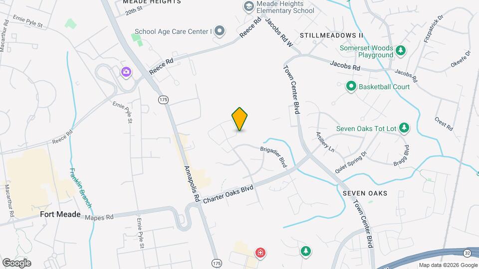 2120 Commissary Cir Map and Location Details