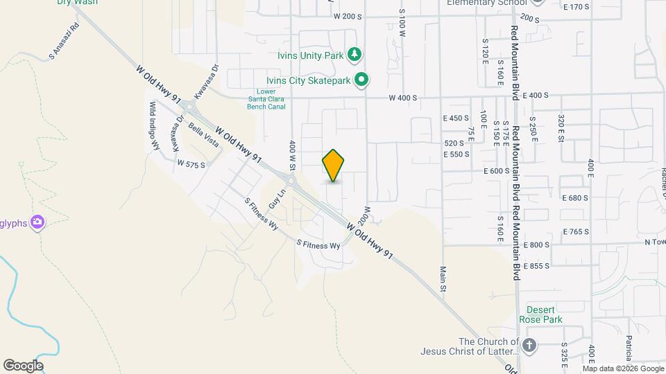 293 W Augusta Dr Map and Location Details