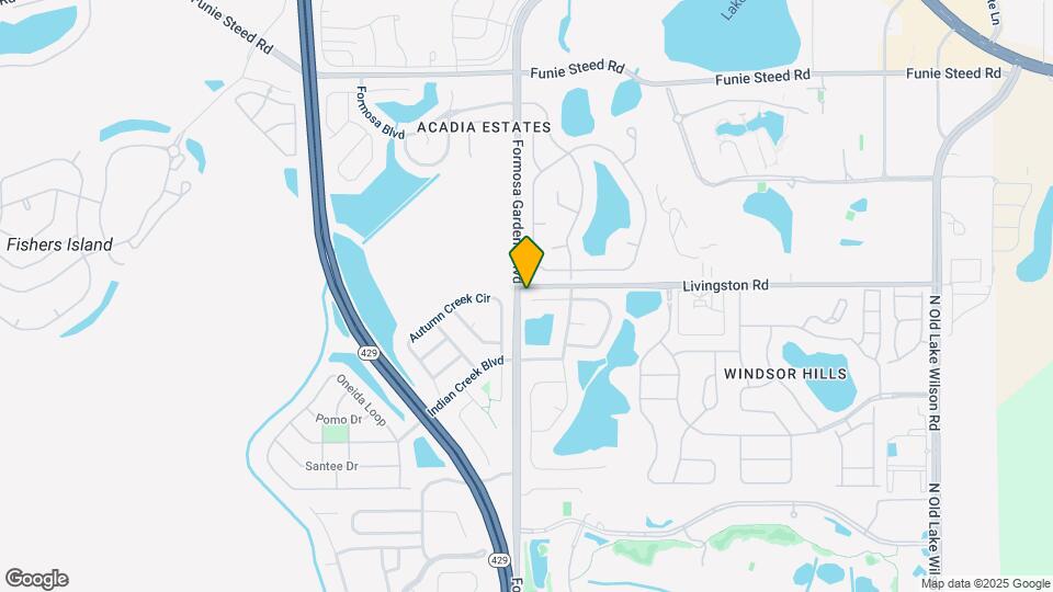 7965 Golden Pond Ct Map and Location Details