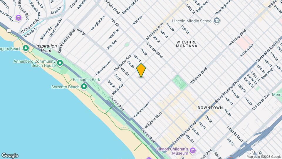 938 5th St Map and Location Details