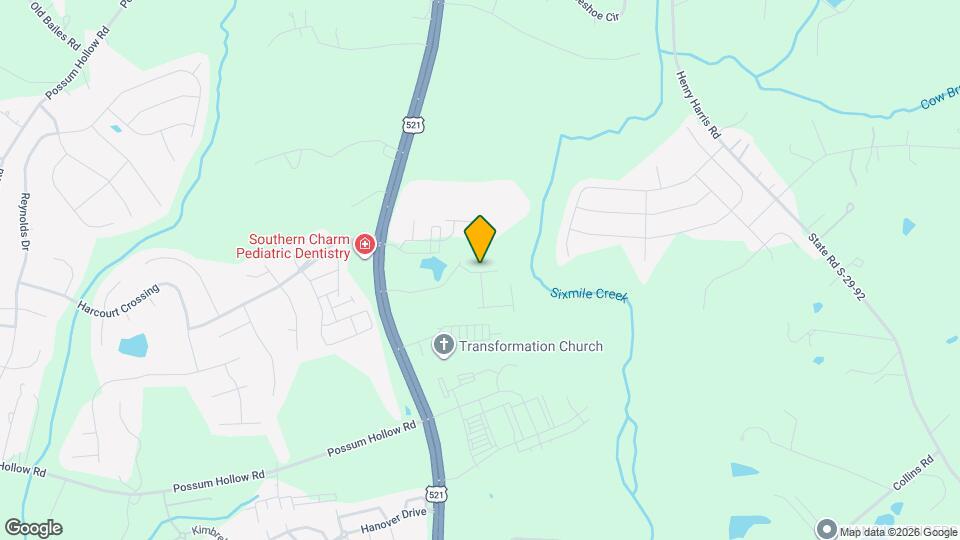 4743 Darcey Wy Map and Location Details