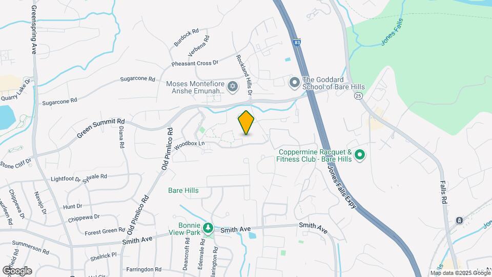 7 Friendswood Ct Map and Location Details