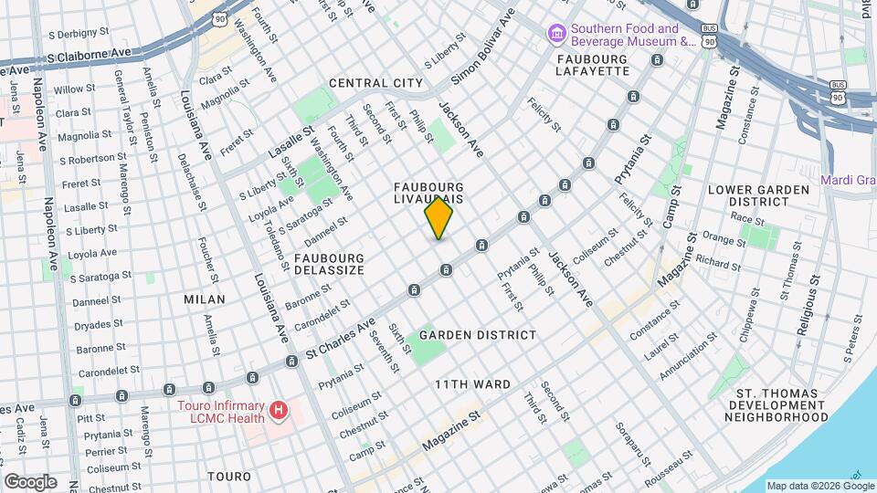 1637 Third St Map and Location Details