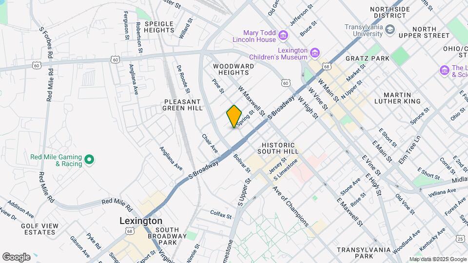 The Lex Map and Location Details