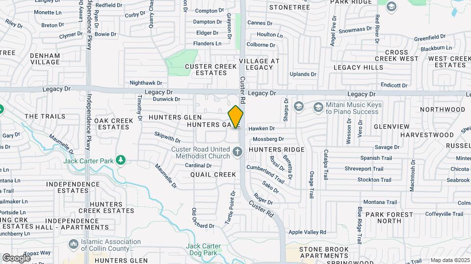 6717 Carrington Dr, Unit 1600-03-208 Mapa y Detalles de la Ubicación