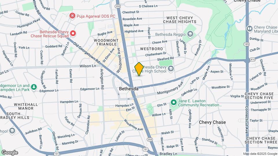 4522 Avondale St Map and Location Details