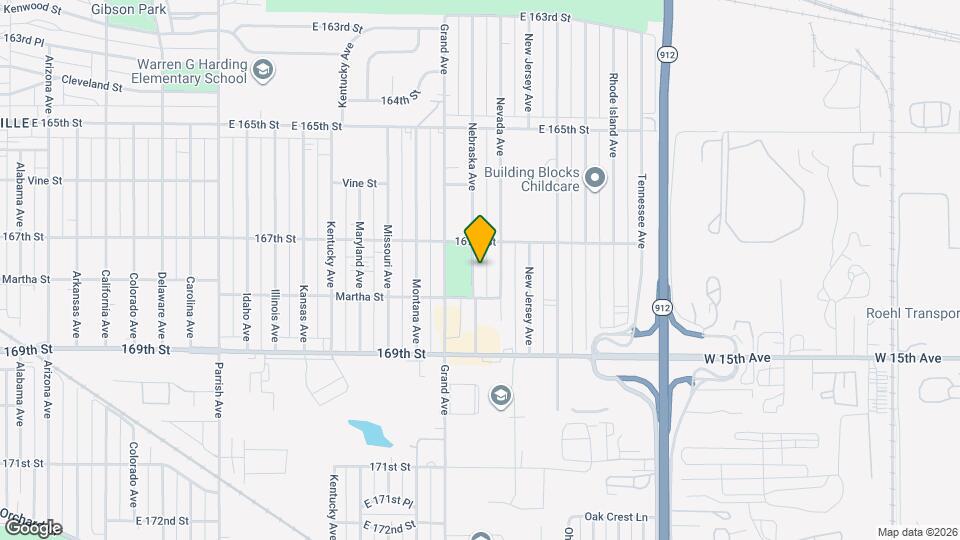 6737 Nebraska Ave Map and Location Details