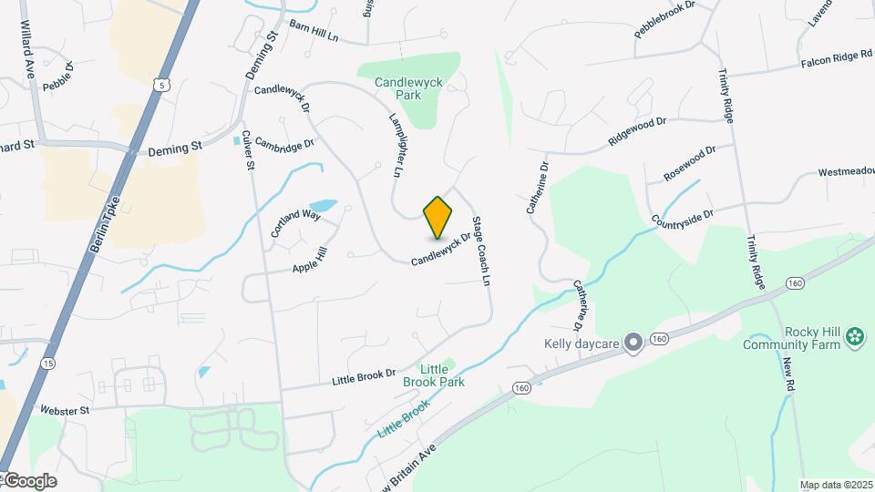308 Candlewyck Dr Map and Location Details