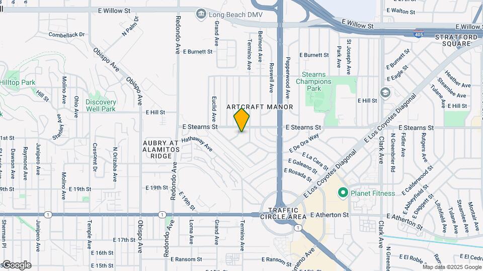 2160 Mira Mar Ave Mapa y Detalles de la Ubicación