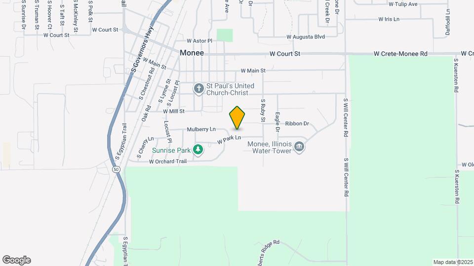 5154 W Park Ln Mapa y Detalles de la Ubicación