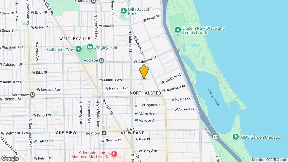 3451 N Elaine Pl, Unit 210 Map and Location Details