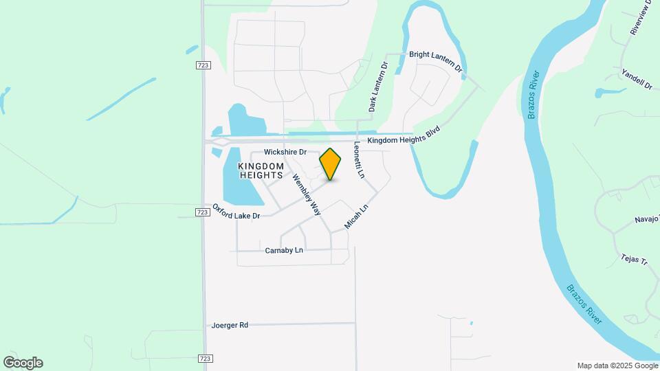 6011 Oxford Lake Dr Map and Location Details