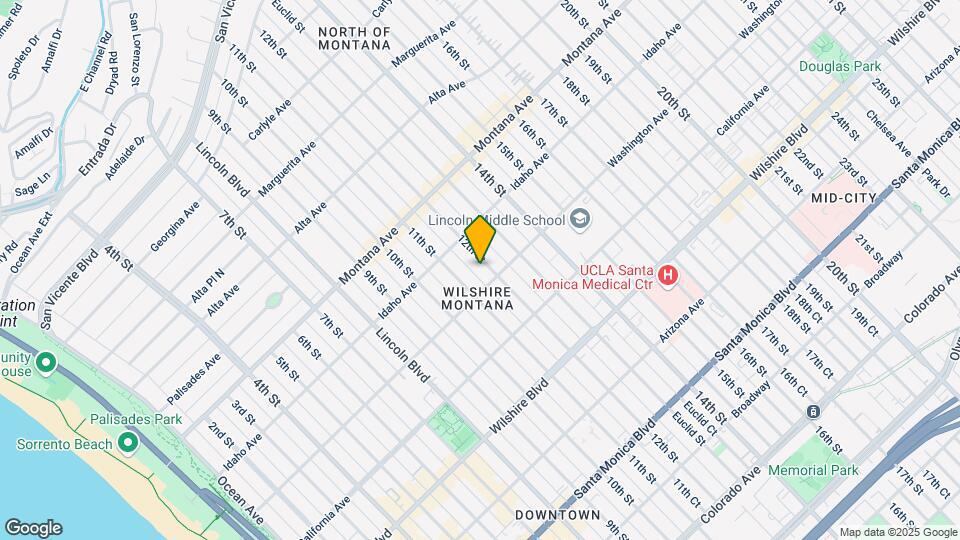 944 12th St Mapa y Detalles de la Ubicación