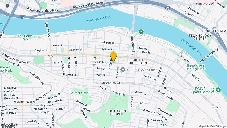 2012 Sarah St-Unit -Unit 2 Map and Location Details