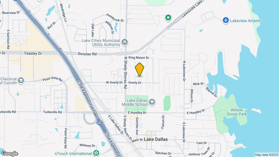 5405 Duchess Ct Map and Location Details