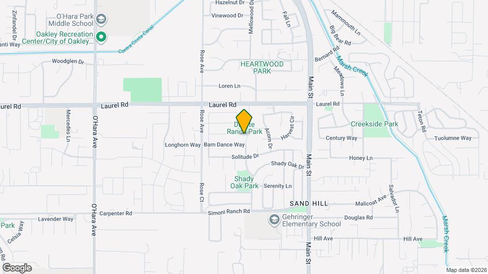 453 Diamond Peak Ln Mapa y Detalles de la Ubicación