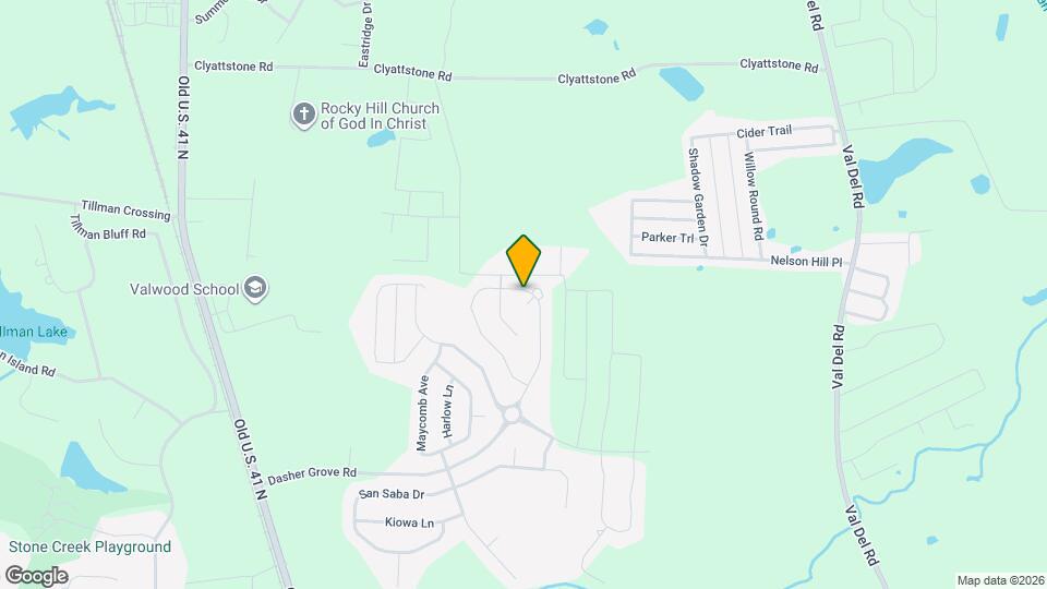 4682 Amelia Cir Map and Location Details