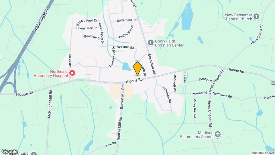 4102 Chinaberry Ct Map and Location Details