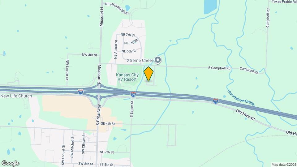 101 NE Dogwood Map and Location Details