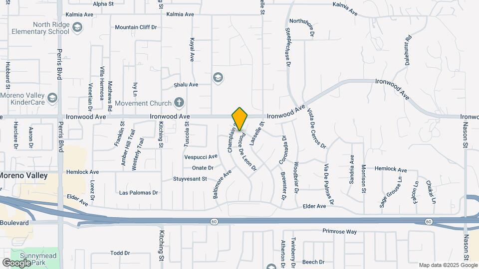 12089 Ponce De Leon Dr, Unit 105-304 Map and Location Details