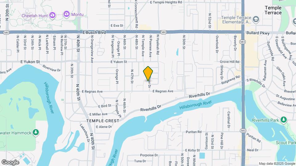 8512 Lazy River Dr Map and Location Details