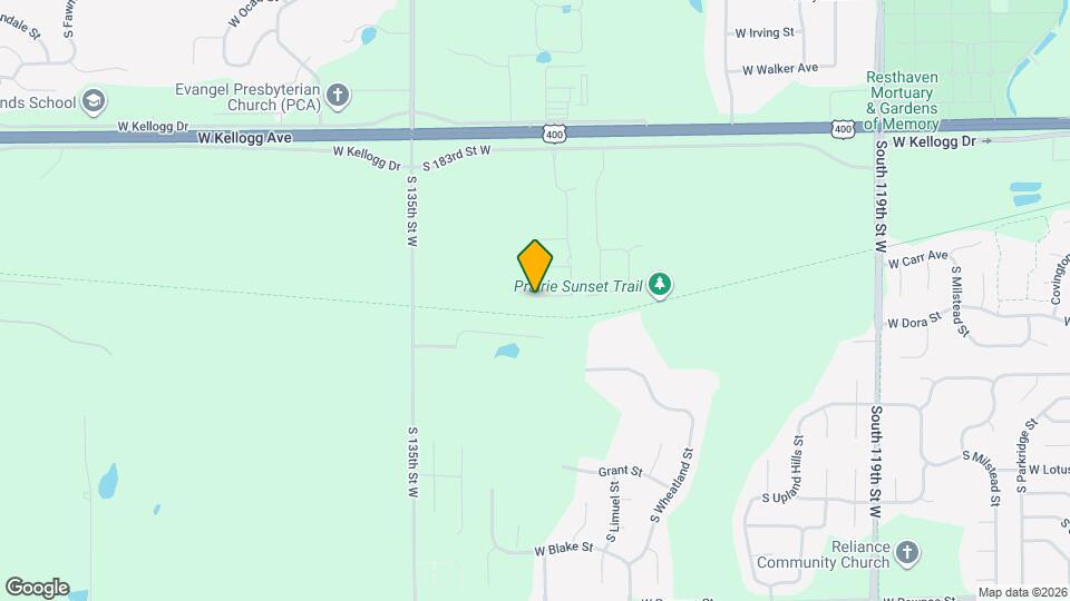 1867-1867 S Hickory Creek Ct Map and Location Details