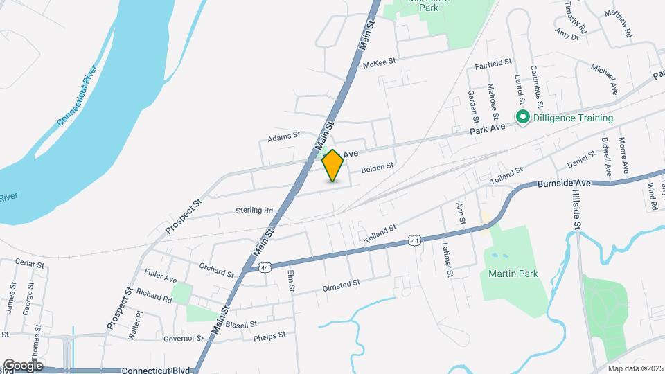 52 Woodbridge Ave, Unit 1 Map and Location Details