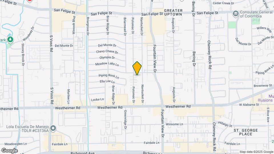 2413 Potomac Dr Map and Location Details