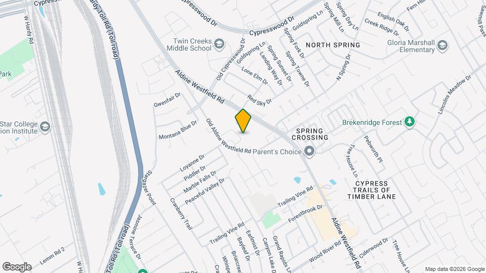 2630 Arica Ln Mapa y Detalles de la Ubicación