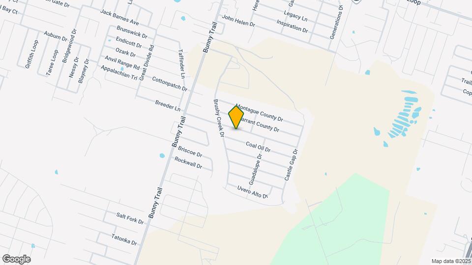 2810 Alamocitos Creek Dr Map and Location Details