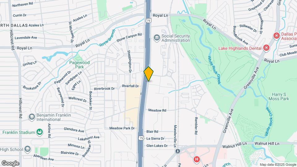 8122 Midtown Blvd Map and Location Details