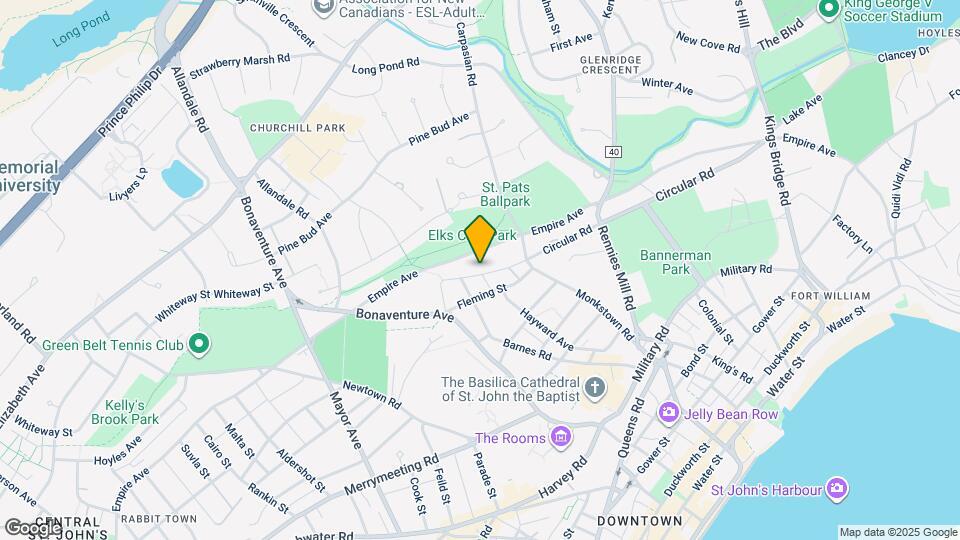 114 Circular Rd Map and Location Details