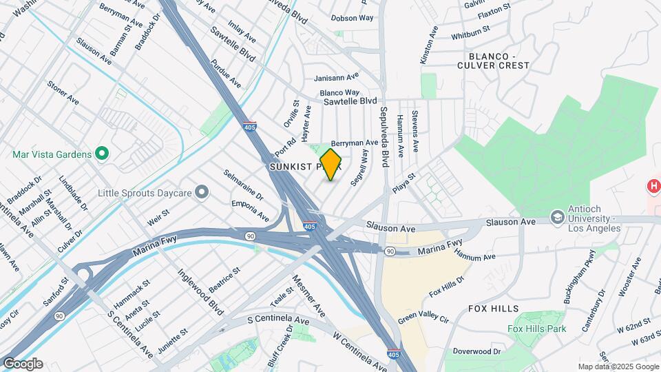 11471 Culver Park Dr Mapa y Detalles de la Ubicación