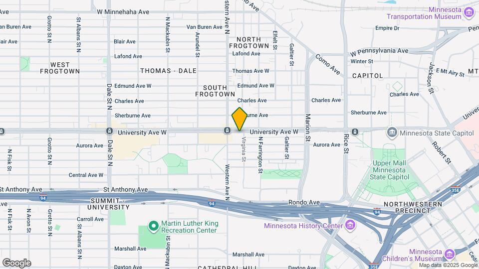 Western U Flats Mapa y Detalles de la Ubicación