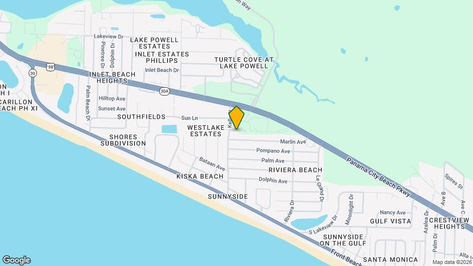 21817 Kelly Pnes Pl Map and Location Details