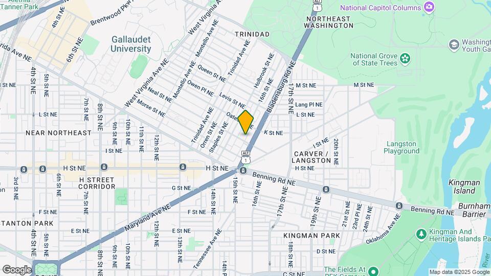 1530 Neal St NE Map and Location Details