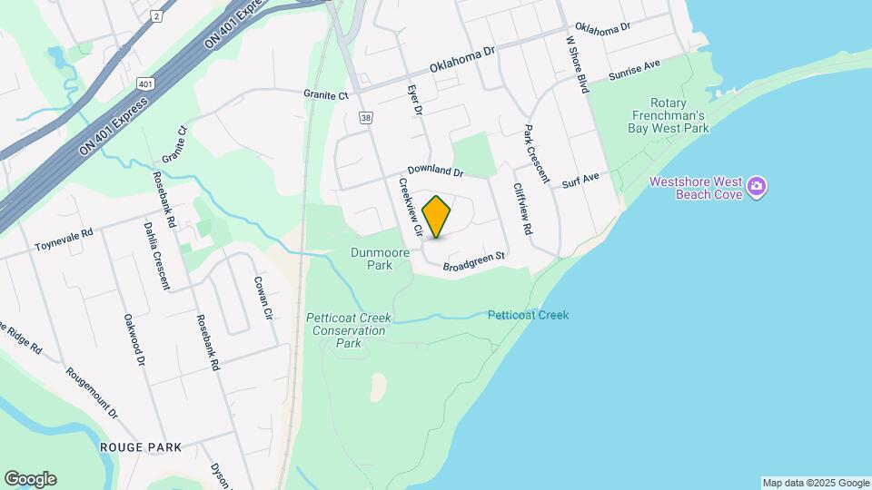 586 Creekview Cir Map and Location Details