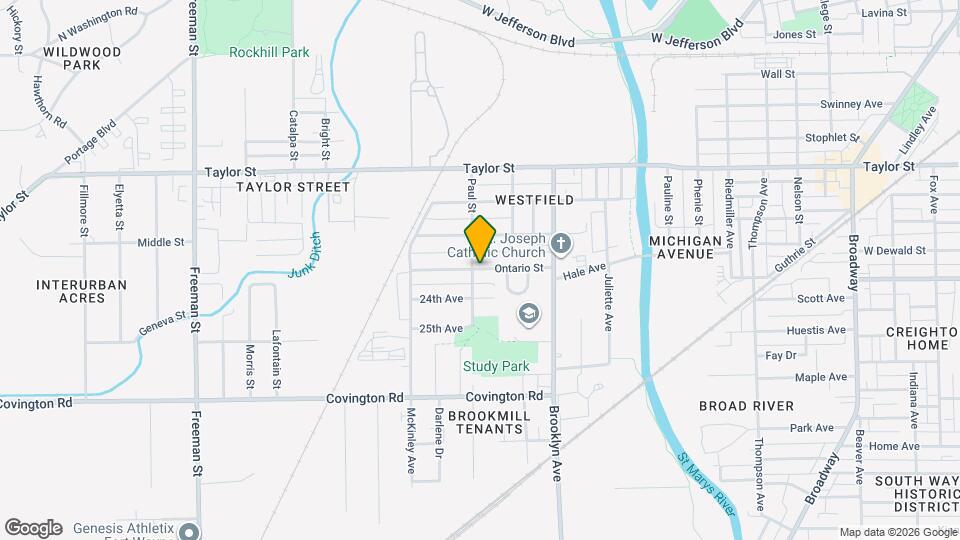 2145 Ontario St, Unit 2147 Ontario Street Map and Location Details