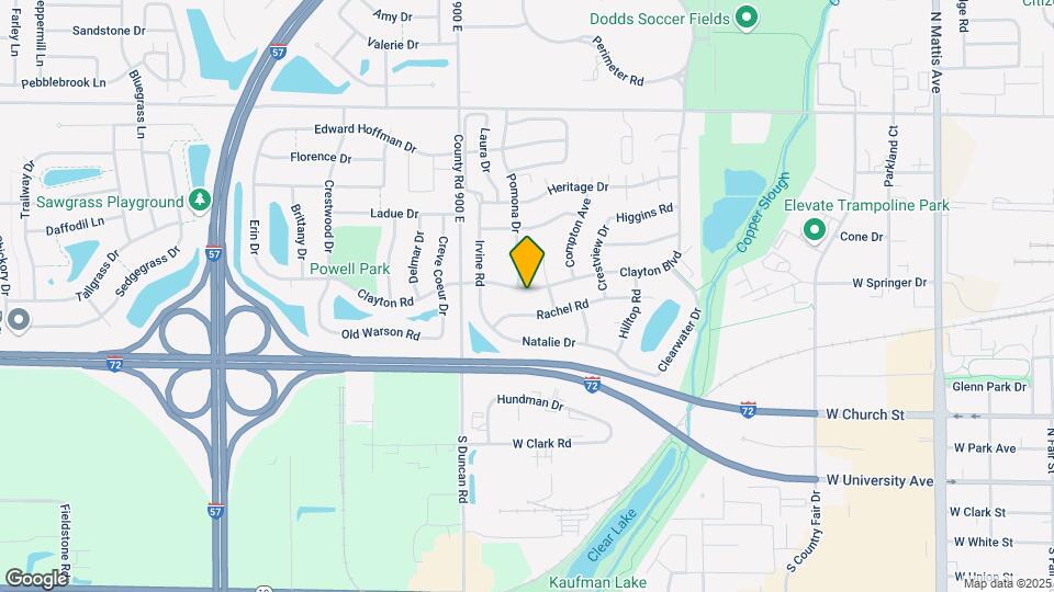 2805 Clayton Blvd Map and Location Details
