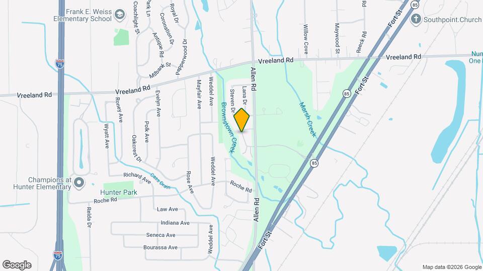 27341 Hidden Oaks Dr Mapa y Detalles de la Ubicación