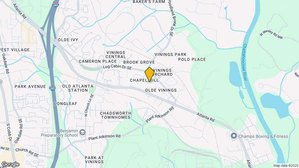 4736 Woodland Brook Ct SE Map and Location Details