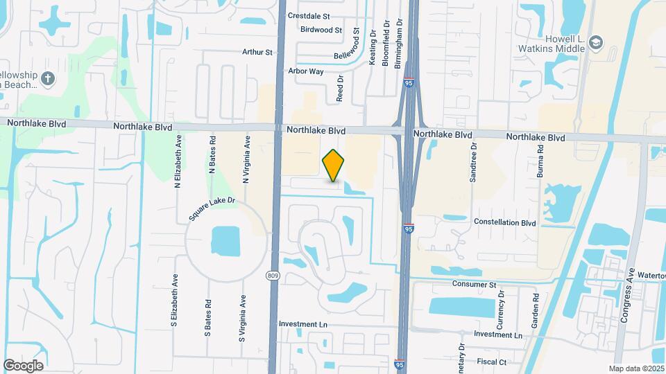 4289 S Mary Cir Mapa y Detalles de la Ubicación